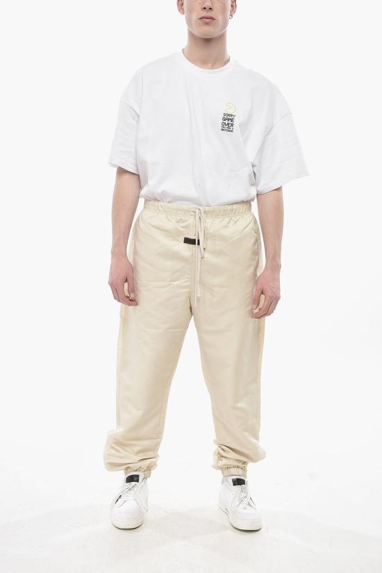  피어오브갓 스트레이트 팬츠 130SU222160F M EGG SHELL Beige - FEAR OF GOD