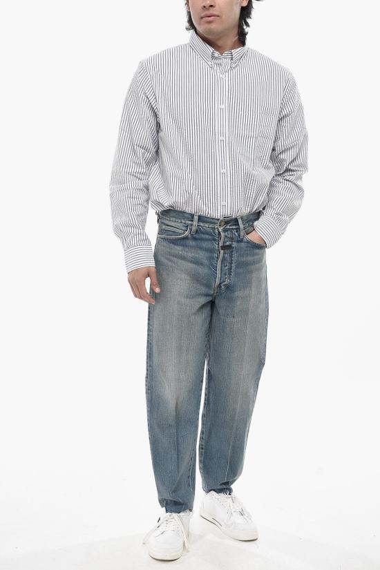  피어오브갓 데님 팬츠 FG24FW40 2009 DNM 436 MEDIUM INDIGO Blue - FEAR OF GOD