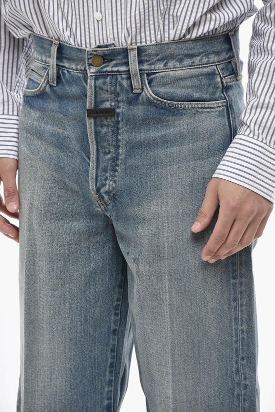  피어오브갓 데님 팬츠 FG24FW40 2009 DNM 436 MEDIUM INDIGO Blue - FEAR OF GOD