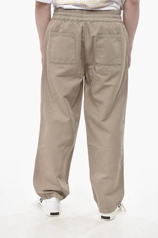  올세인츠 스트레이트 팬츠 HANBURY MF080Y MOORLAND BROWN Beige - ALLSAINTS