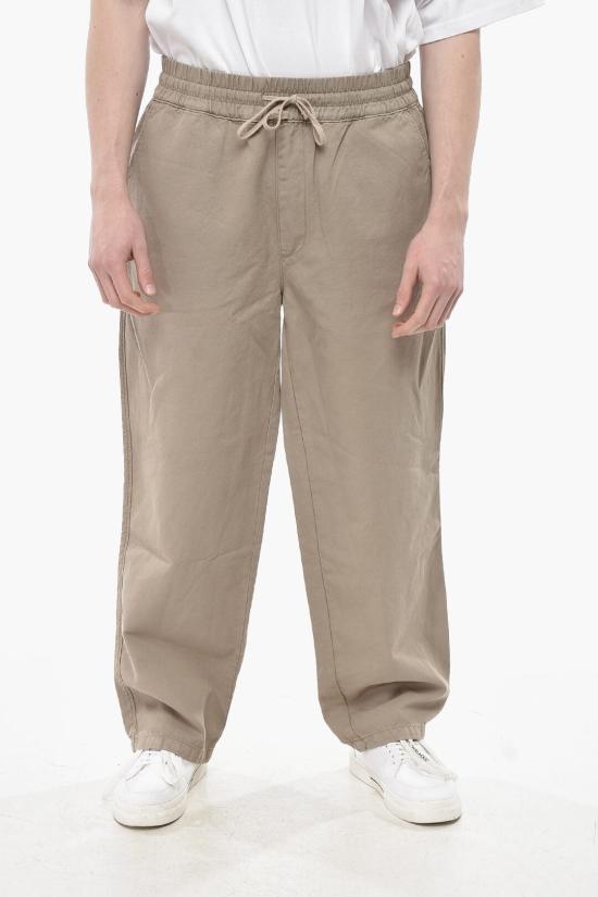  올세인츠 스트레이트 팬츠 HANBURY MF080Y MOORLAND BROWN Beige