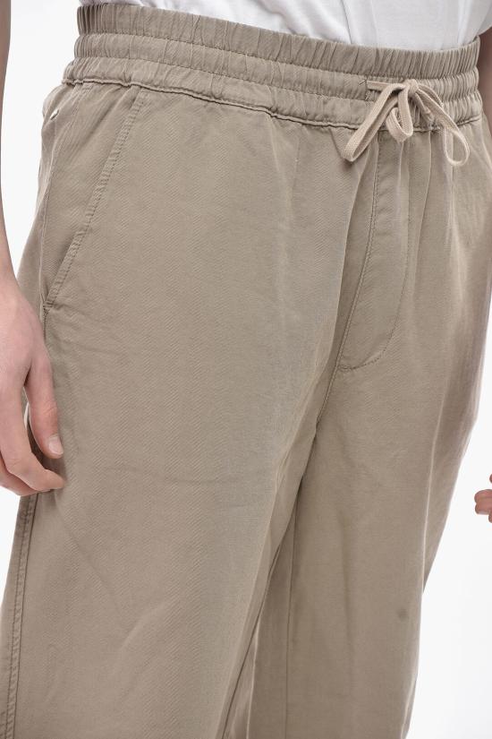  올세인츠 스트레이트 팬츠 HANBURY MF080Y MOORLAND BROWN Beige - ALLSAINTS