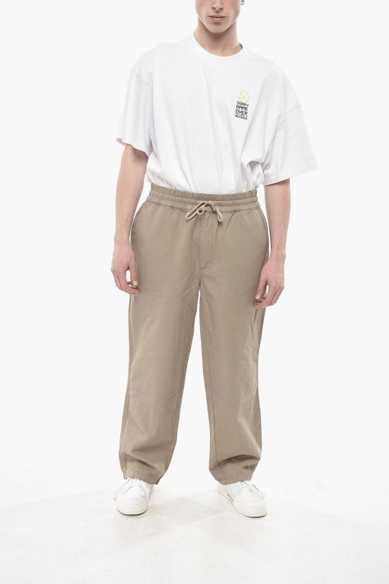  올세인츠 스트레이트 팬츠 HANBURY MF080Y MOORLAND BROWN Beige - ALLSAINTS