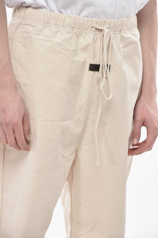  피어오브갓 스트레이트 팬츠 130SU222080F M EGG SHELL Beige - FEAR OF GOD