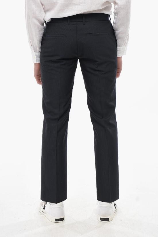  올세인츠 스트레이트 팬츠 HOWLING M006QA INK BLUE Blue - ALLSAINTS