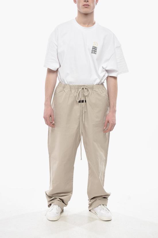  피어오브갓 스트레이트 팬츠 130SU222081F M SMOKE Gray - FEAR OF GOD