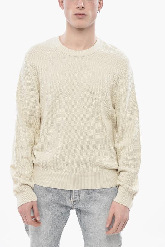  랙앤본 스웨터 MBS24F026DX26 IVORY Beige