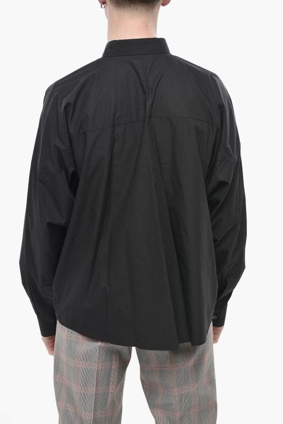  디스퀘어드2 긴팔 셔츠 S71DM0776 D35222 900 Black - DSQUARED2