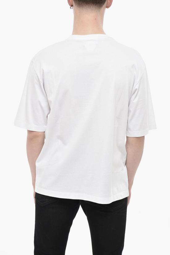  디스퀘어드2 반팔 티셔츠 S71GD1539 D20020 100 White - DSQUARED2