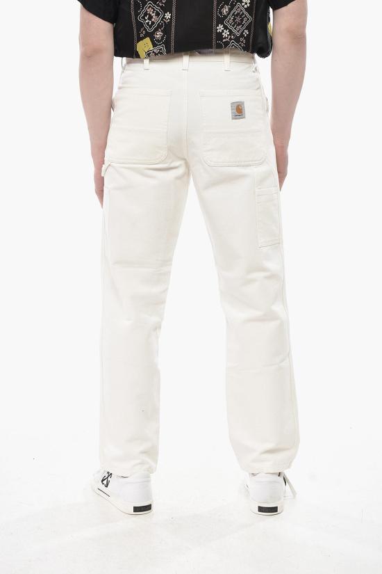  칼하트 디어본 캔버스 싱글 니 팬츠 I031497D6 02 32 White - CARHARTT