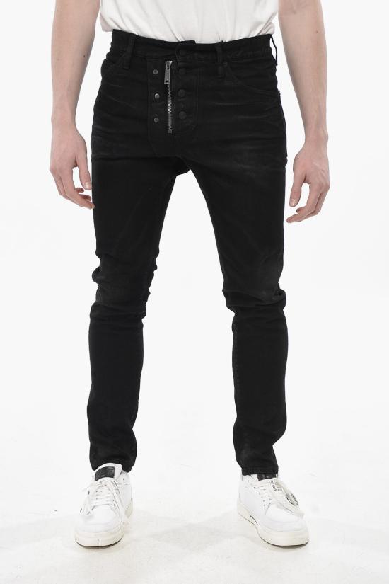  디스퀘어드2 데님 팬츠 S71LB1562 S30564 900 Black