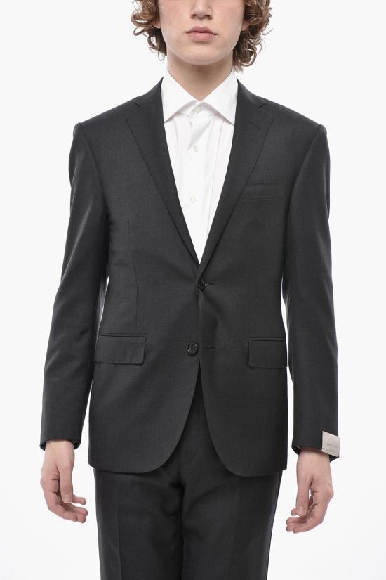  꼬르넬리아니 수트 세트 847222 9818060 013 Gray - CORNELIANI