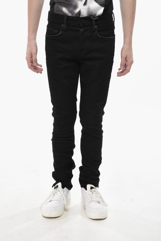  올세인츠 데님 팬츠 CIGARETTE ME019P JET BLACK Black