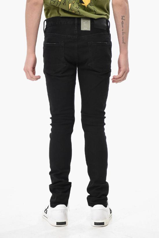  올세인츠 데님 팬츠 CIGARETTE ME019P JET BLACK - ALLSAINTS