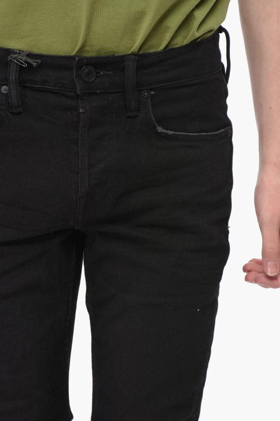  올세인츠 데님 팬츠 CIGARETTE ME019P JET BLACK - ALLSAINTS