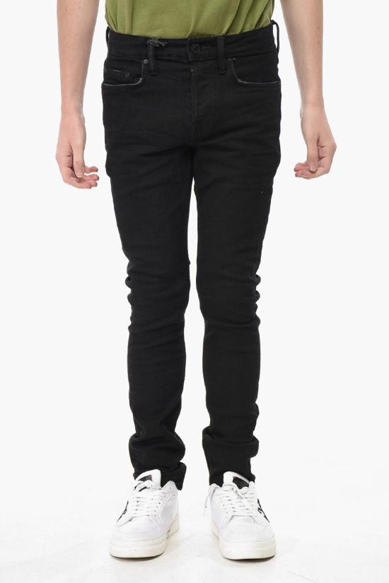  올세인츠 데님 팬츠 CIGARETTE ME019P JET BLACK - ALLSAINTS