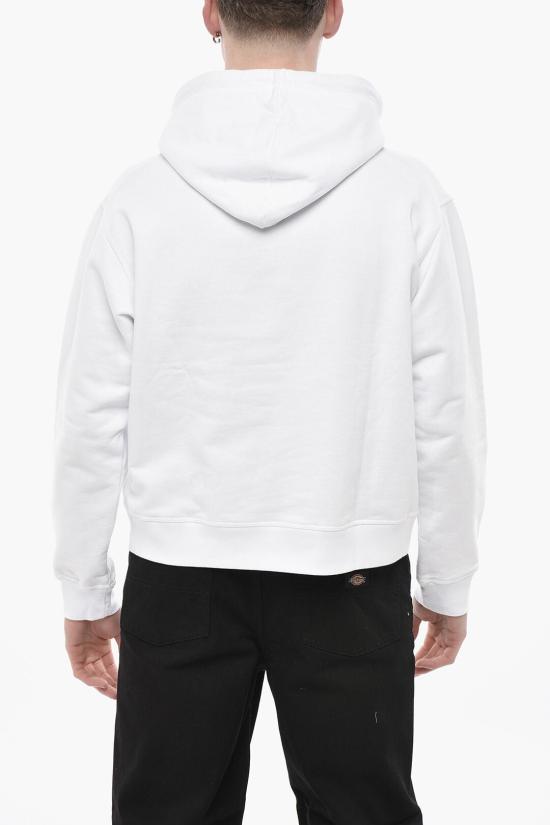  디스퀘어드2 후드 티셔츠 S75GU0500 S25551 100 White - DSQUARED2