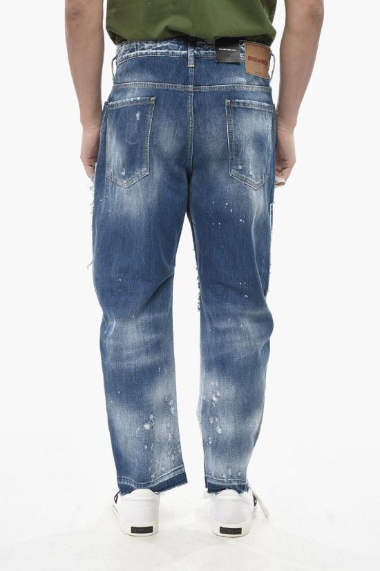  디스퀘어드2 데님 팬츠 S74LB1459 S30309 470 Blue - DSQUARED2