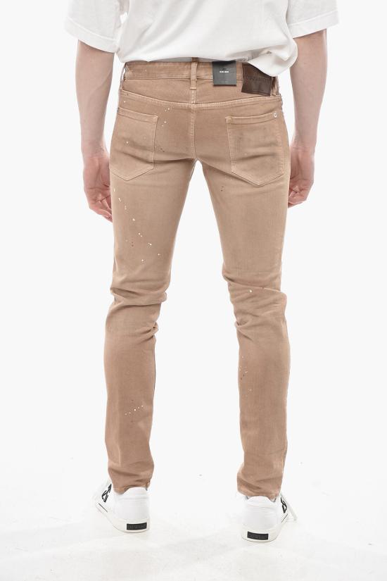  디스퀘어드2 스트레이트 팬츠 S74LB1355 S30733 124 Beige - DSQUARED2