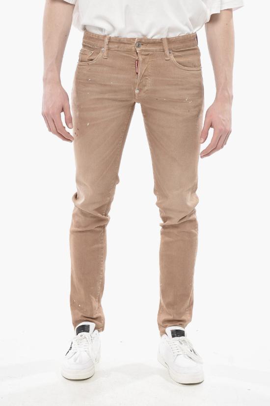  디스퀘어드2 스트레이트 팬츠 S74LB1355 S30733 124 Beige