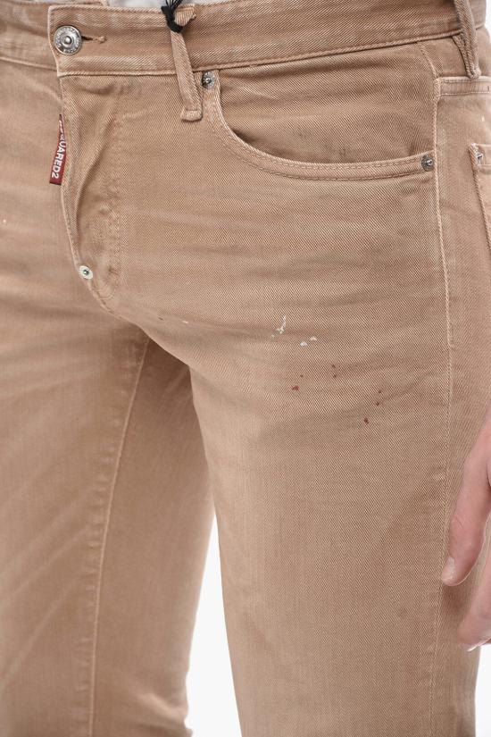  디스퀘어드2 스트레이트 팬츠 S74LB1355 S30733 124 Beige - DSQUARED2