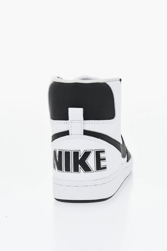  나이키 X 꼼데가르송 하이탑 스니커즈 PK K105 001 S23 1 Black White - NIKE