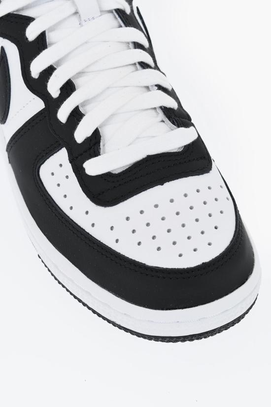  나이키 X 꼼데가르송 하이탑 스니커즈 PK K105 001 S23 1 Black White - NIKE