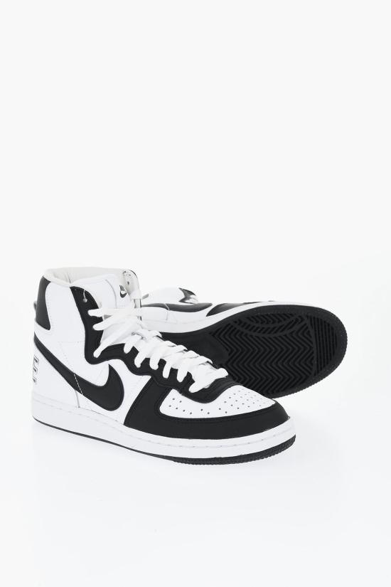  나이키 X 꼼데가르송 하이탑 스니커즈 PK K105 001 S23 1 Black White