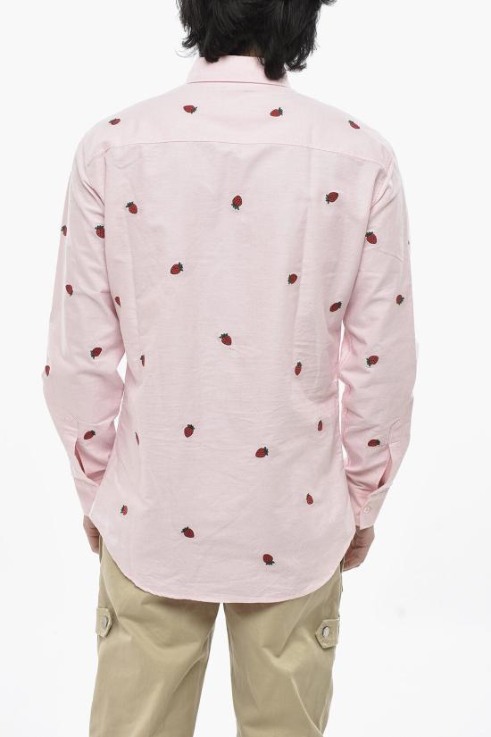  디스퀘어드2 긴팔 셔츠 S71DM0694 S52493 213 Pink - DSQUARED2