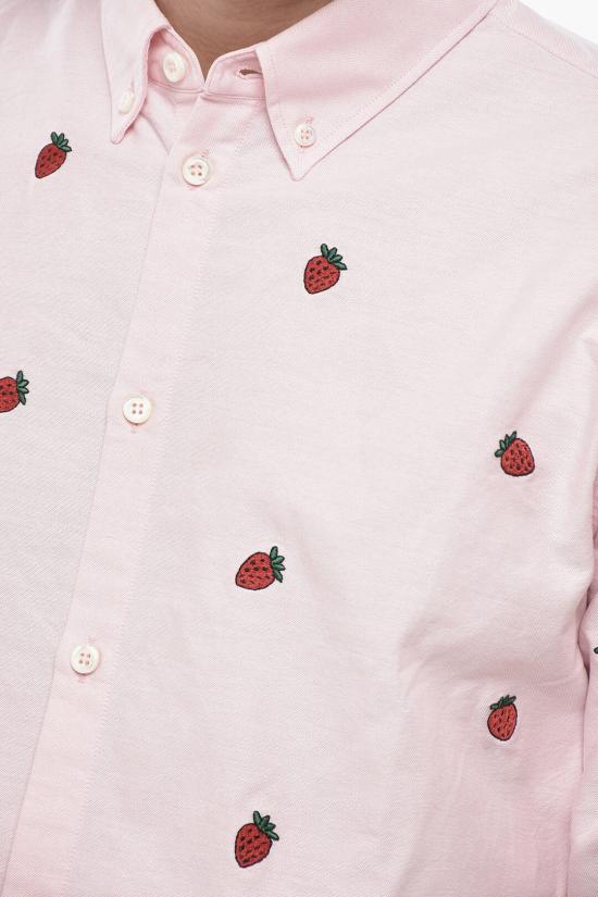  디스퀘어드2 긴팔 셔츠 S71DM0694 S52493 213 Pink - DSQUARED2