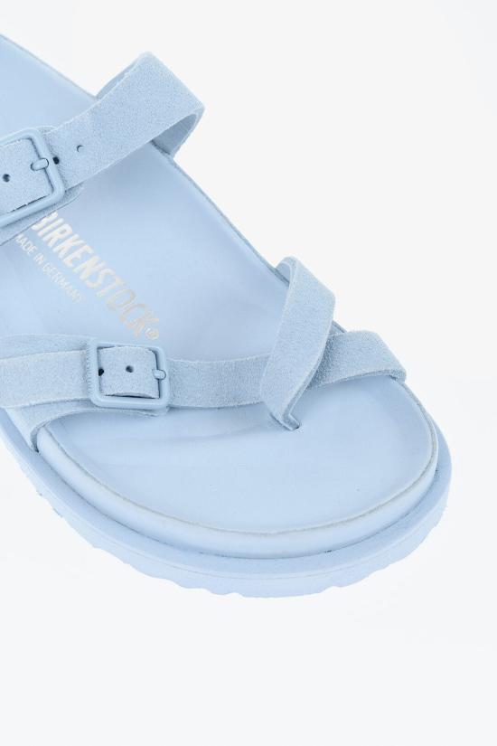  버켄스탁 샌들 1025388 POWDER BLUE Light blue - BIRKENSTOCK