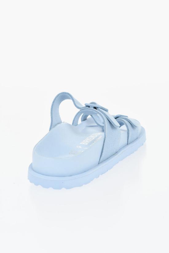  버켄스탁 샌들 1025388 POWDER BLUE Light blue - BIRKENSTOCK