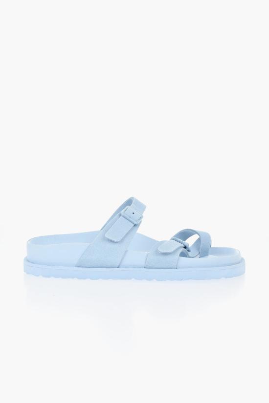  버켄스탁 샌들 1025388 POWDER BLUE Light blue - BIRKENSTOCK