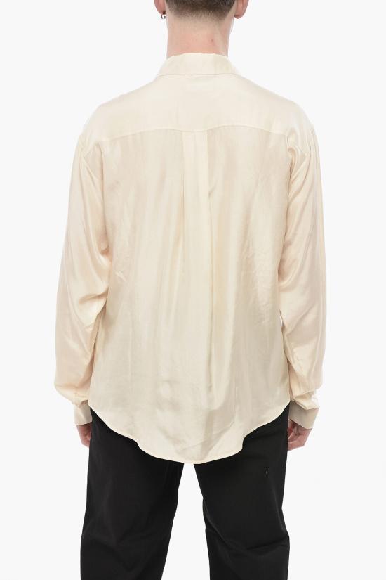  디스퀘어드2 긴팔 셔츠 S74DM0745 S47223 102 Beige Nero - DSQUARED2