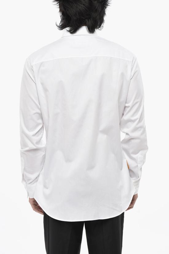  디스퀘어드2 긴팔 셔츠 S71DM0671 S36275 100 White - DSQUARED2