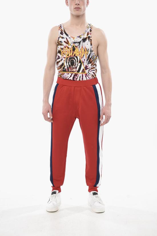  디스퀘어드2 스트레이트 팬츠 S74KB0815 S25578 962 Red - DSQUARED2