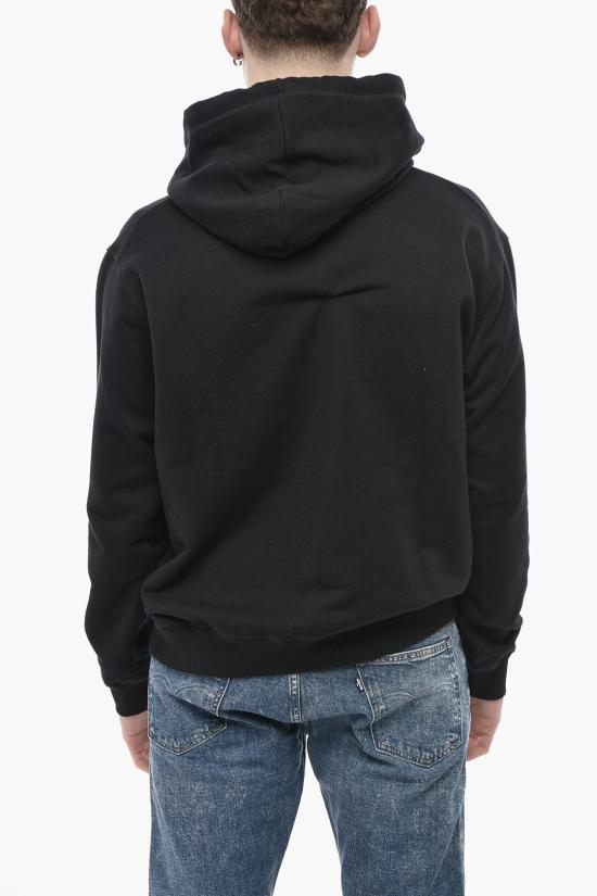  디스퀘어드2 후드 티셔츠 S71GU0665 S25551 900 Black - DSQUARED2