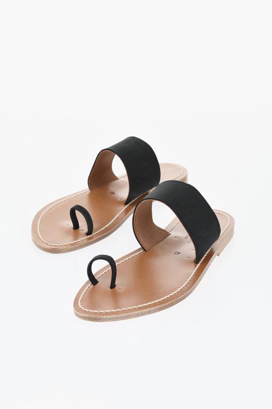  K. Jacques Saint Tropez 샌들 0J315384 NBK NOIR Black