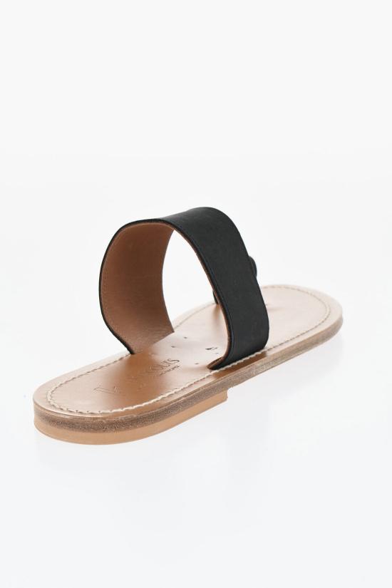  K. Jacques Saint Tropez 샌들 0J315384 NBK NOIR Black - OTHER BRANDS