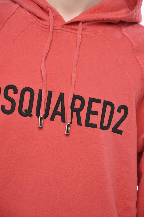 디스퀘어드2 후드 티셔츠 S74GU0719 S54438 312 Red - DSQUARED2