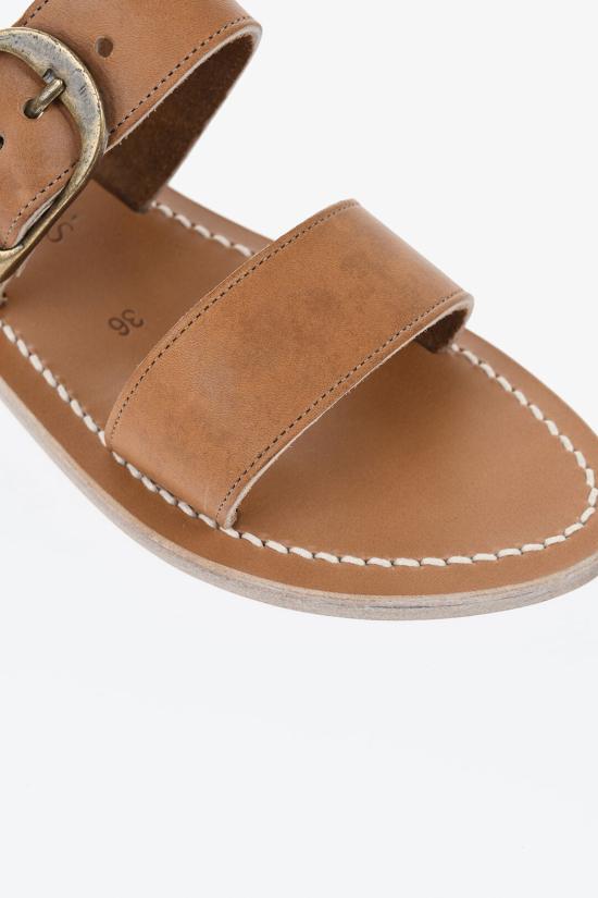  K. Jacques Saint Tropez 샌들 EJ301745 PUL NATUREL Brown - OTHER BRANDS