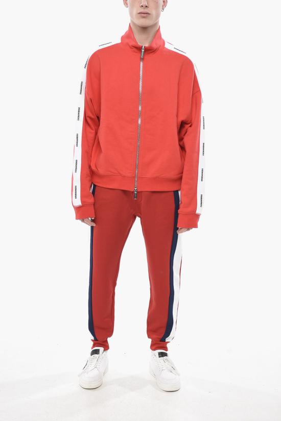  디스퀘어드2 긴팔 티셔츠 S74HG0155 S25551 312 Red - DSQUARED2