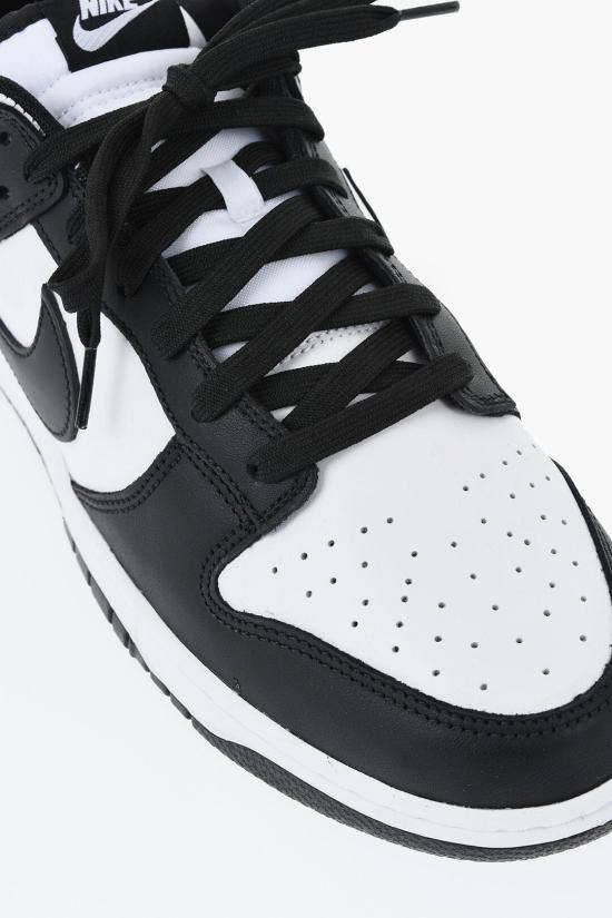  나이키 덩크 로우 DD1391 100 Black White - NIKE