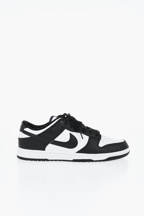  나이키 덩크 로우 DD1391 100 Black White - NIKE