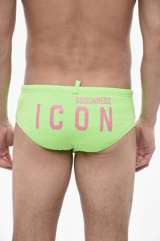  디스퀘어드2 스윔팬츠 D7B455360 ISA01 367 Green - DSQUARED2