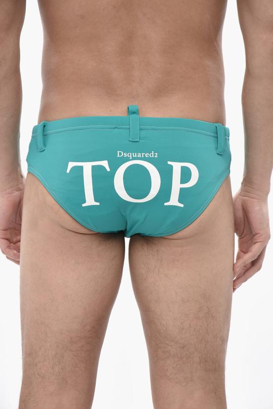  디스퀘어드2 스윔팬츠 D7B315620 ISA01 313 Blue - DSQUARED2