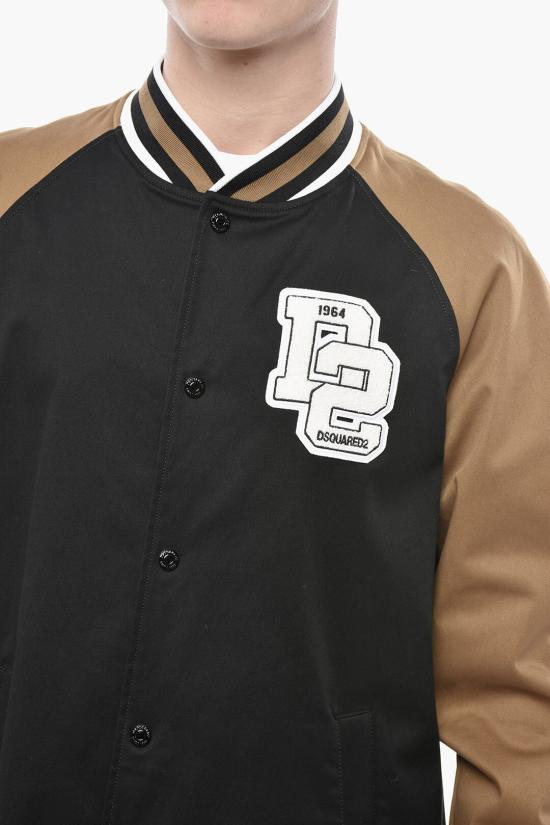  디스퀘어드2 코트 S74AA0286 S39021 900 Marrone Nero - DSQUARED2