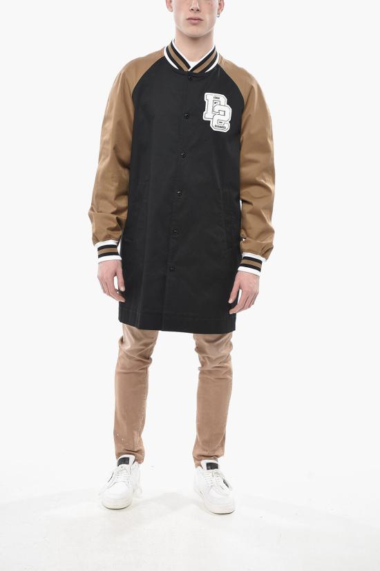  디스퀘어드2 코트 S74AA0286 S39021 900 Marrone Nero - DSQUARED2