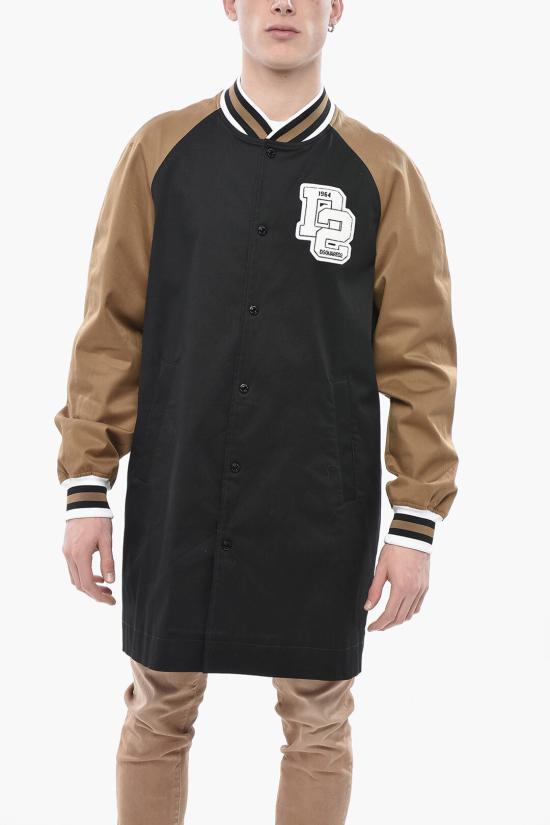  디스퀘어드2 코트 S74AA0286 S39021 900 Marrone Nero