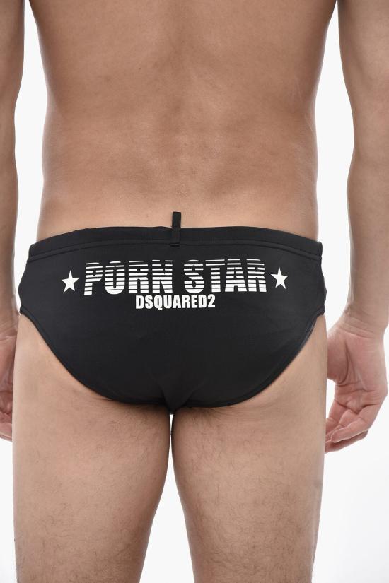  디스퀘어드2 스윔팬츠 D7B355860 ISA01 001 Black - DSQUARED2